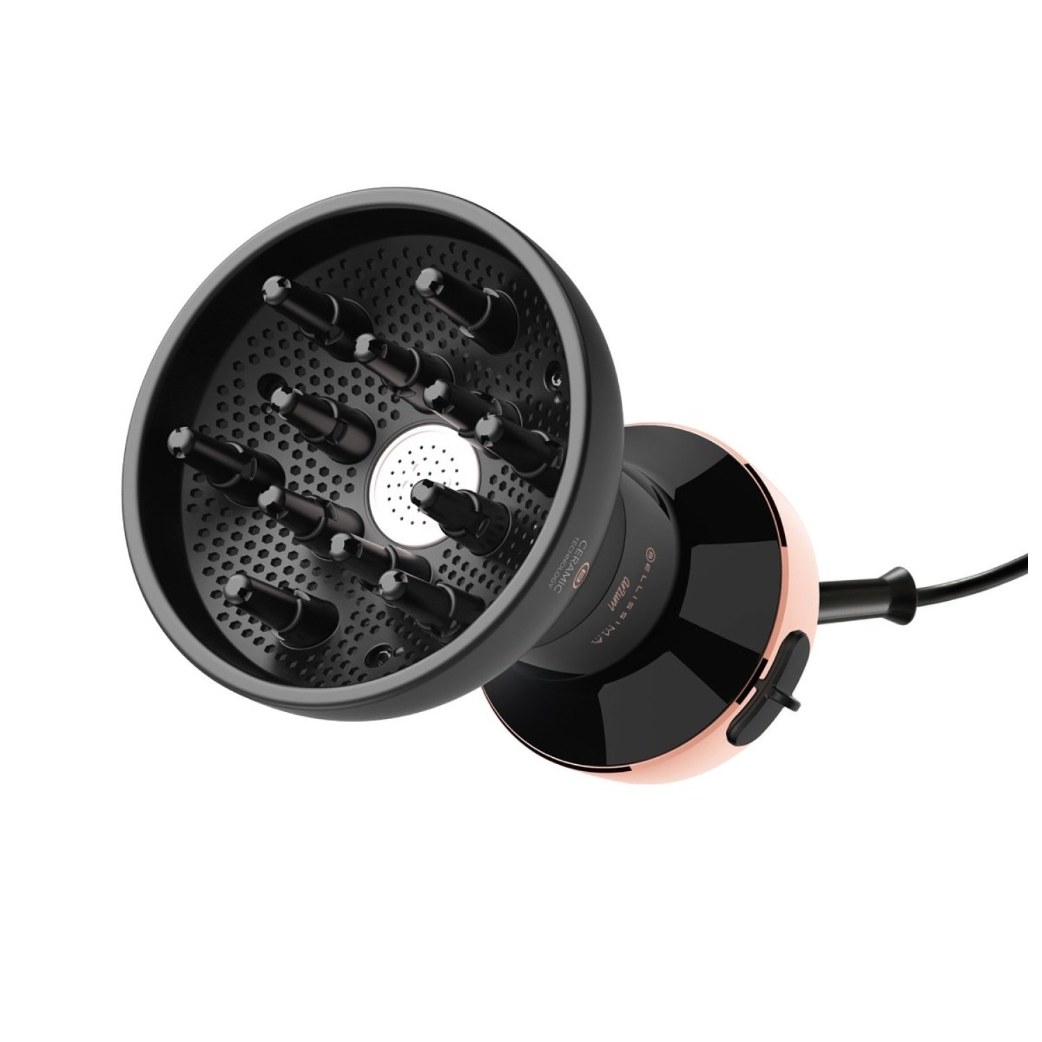 AR5086 Bellissima Diffon Ceramic Saç Kurutma Makinesi - Siyah