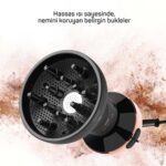 AR5086 Bellissima Diffon Ceramic Saç Kurutma Makinesi - Siyah
