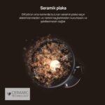 AR5086 Bellissima Diffon Ceramic Saç Kurutma Makinesi - Siyah