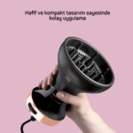 ARZUM BELLİSİMA DİFFON SERAMİC SAÇ KURUTMA MAKİNESİ - Görsel 2