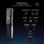 AR5201 Trace Pro 9 in 1 Erkek Bakım Seti - Siyah