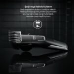 AR5201 Trace Pro 9 in 1 Erkek Bakım Seti - Siyah