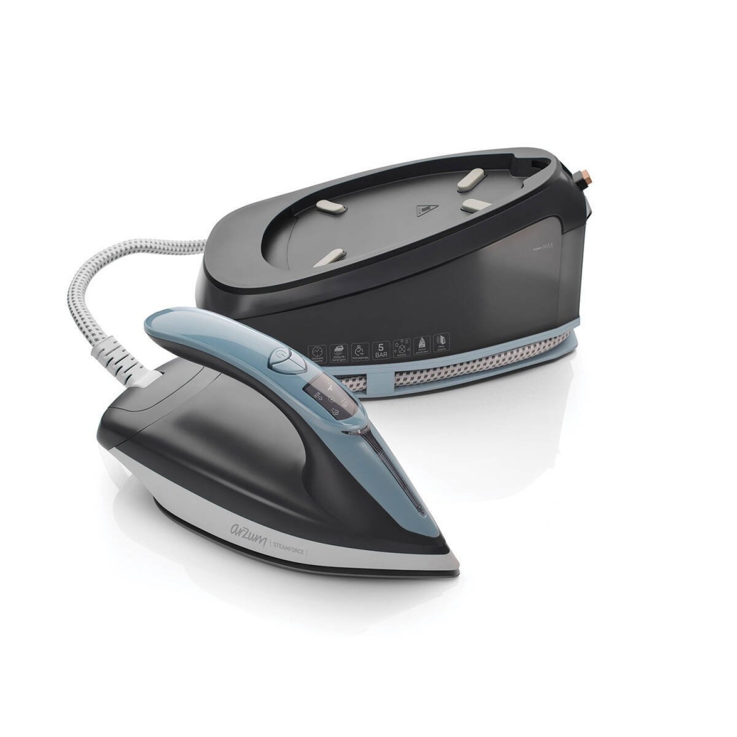 AR6001 Steamforce Buhar İstasyonlu Ütü - Misty