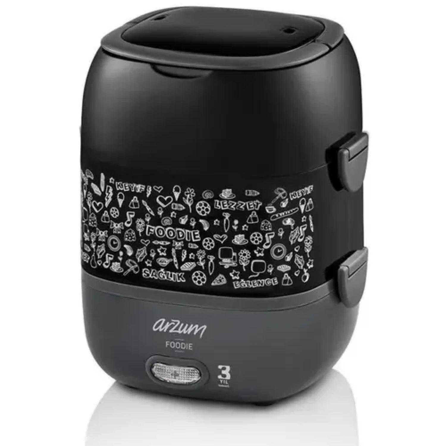 ARZUM AR1073 FOODIE MODERN SEFER TASI - Görsel 2