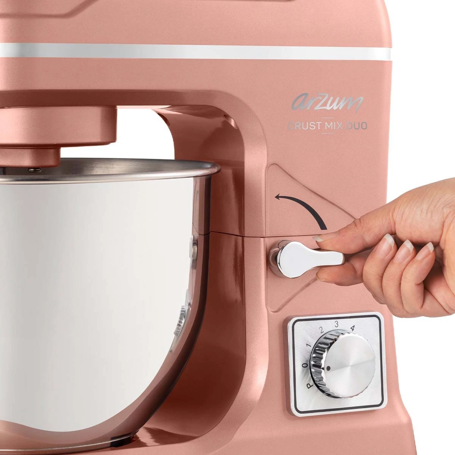 ARZUM CRUST MİX DUO STAND MİKSER