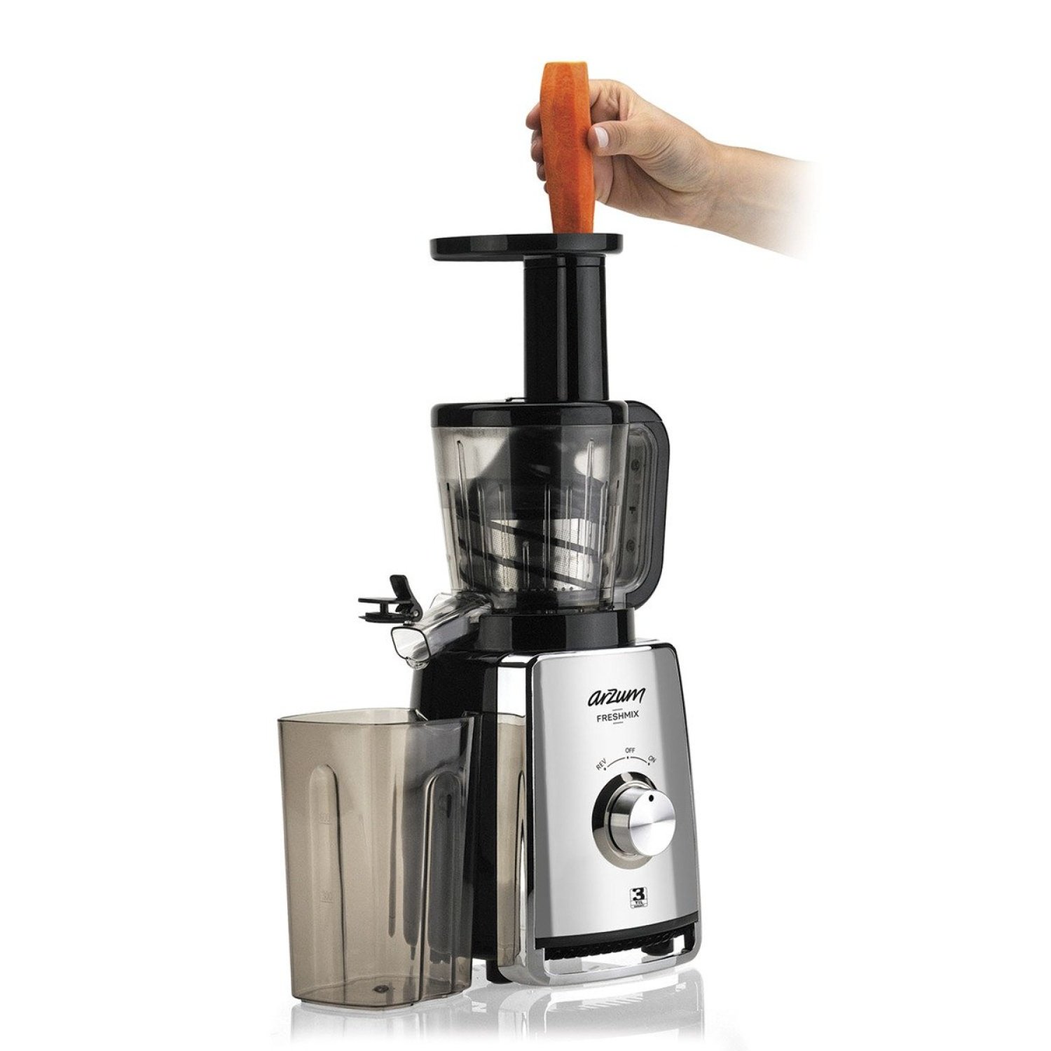 ARZUM FRESHMIX SLOW JUICER MEYVE VE SEBZE PRESİ