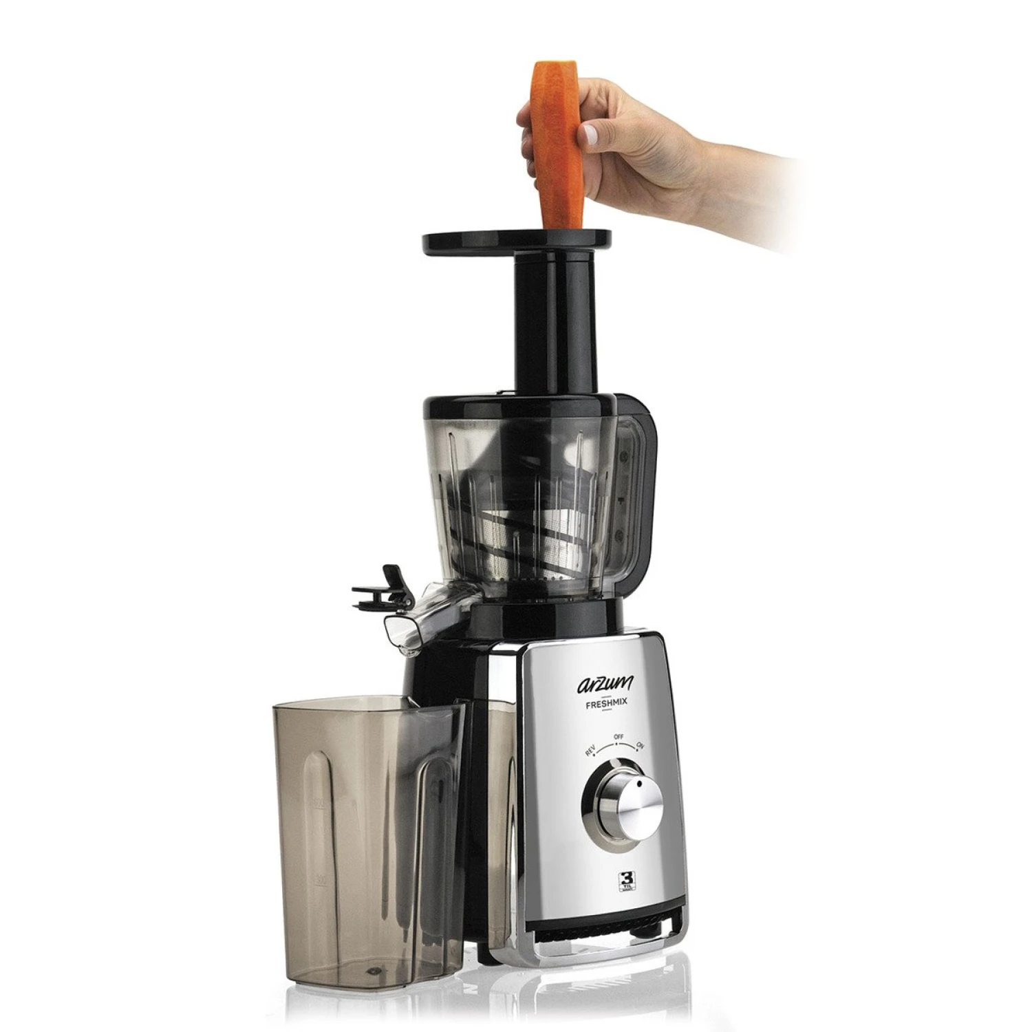 ARZUM FRESHMIX SLOW JUICER MEYVE VE SEBZE PRESİ