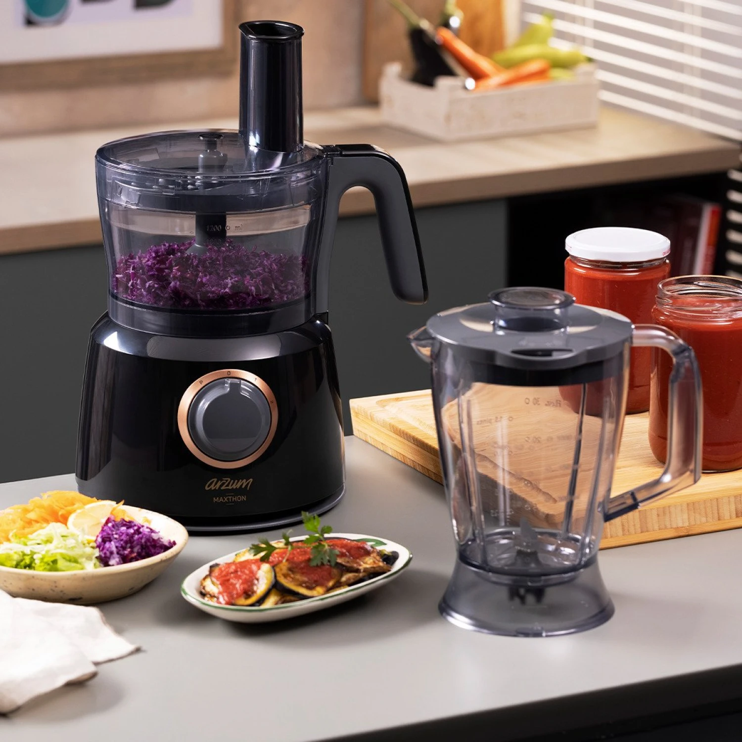 ARZUM MAXTHON MUTFAK ROBOTU