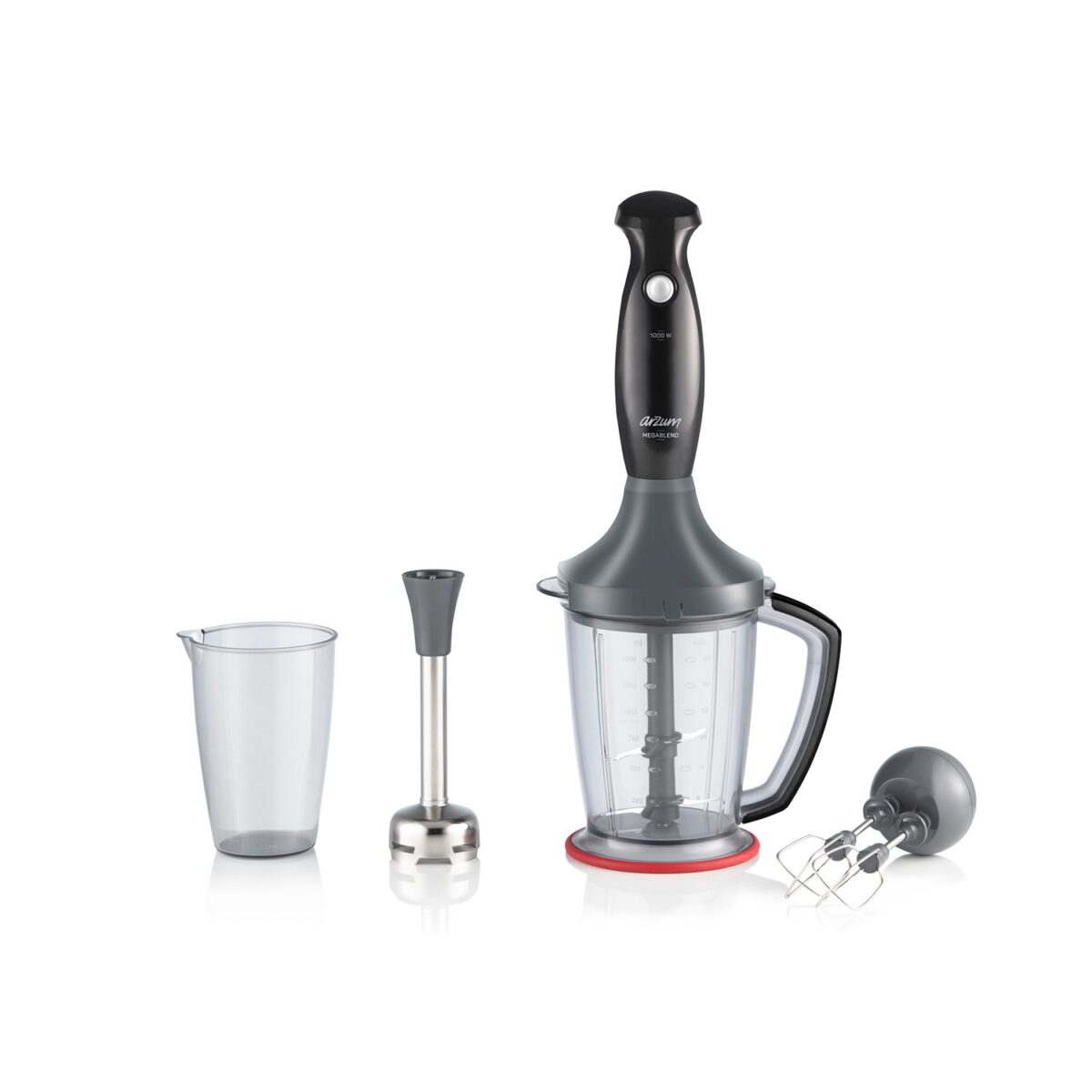 ARZUM MEGABLEND EL BLENDER SETİ SİYAH