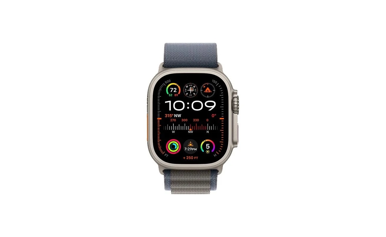 Apple Watch Ultra 2 Blue - Alpine Loop