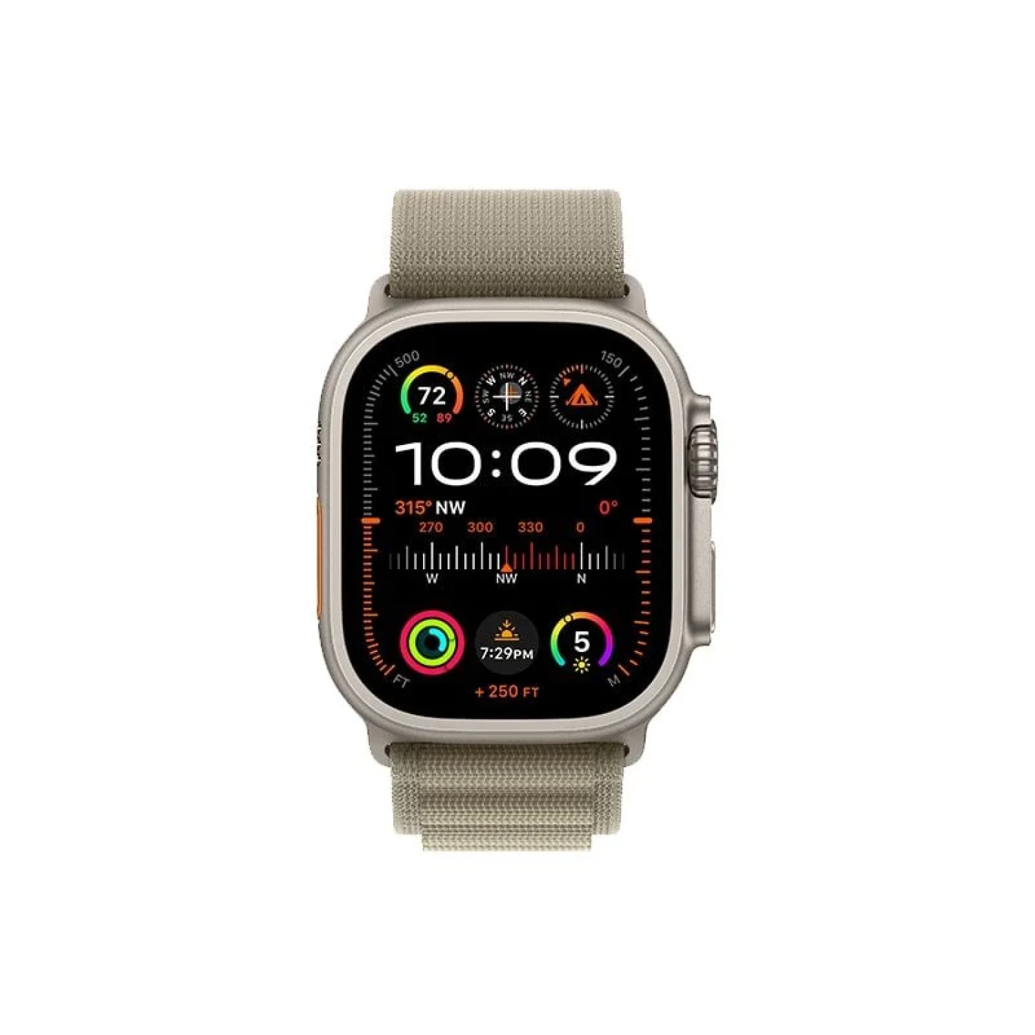 Apple Watch Ultra 2 Olive - Alpine Loop