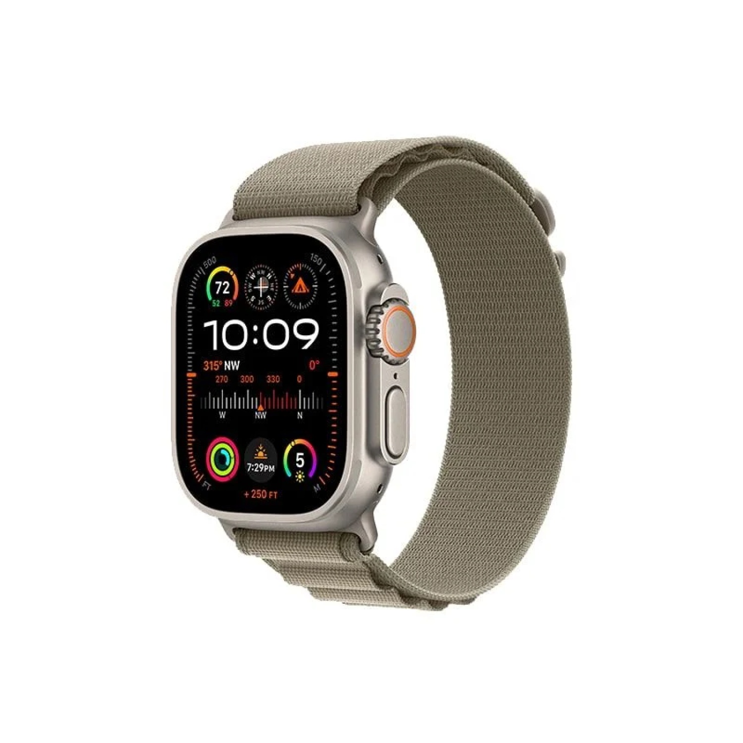 Apple Watch Ultra 2 Olive - Alpine Loop