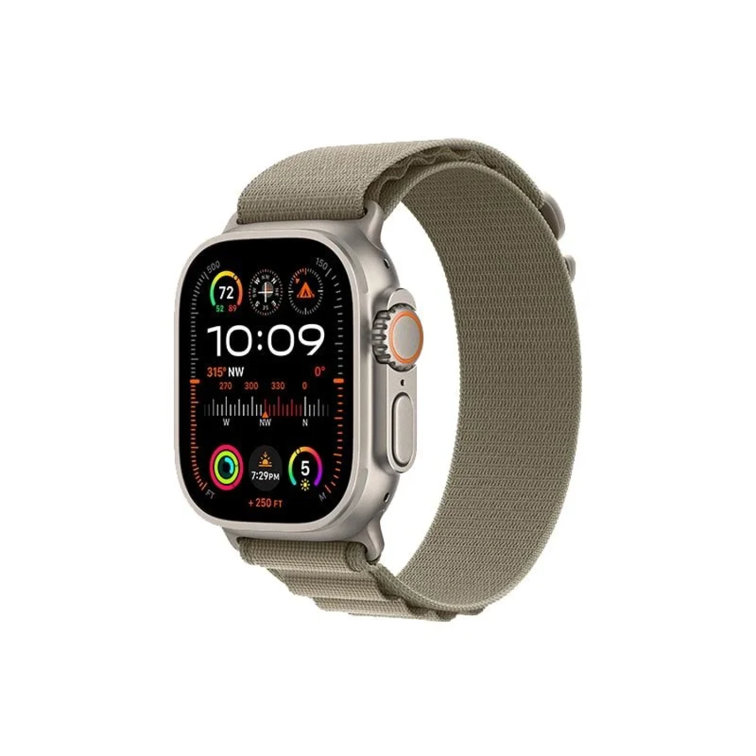 Apple Watch Ultra 2 Olive - Alpine Loop