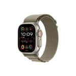 Apple Watch Ultra 2 Olive - Alpine Loop