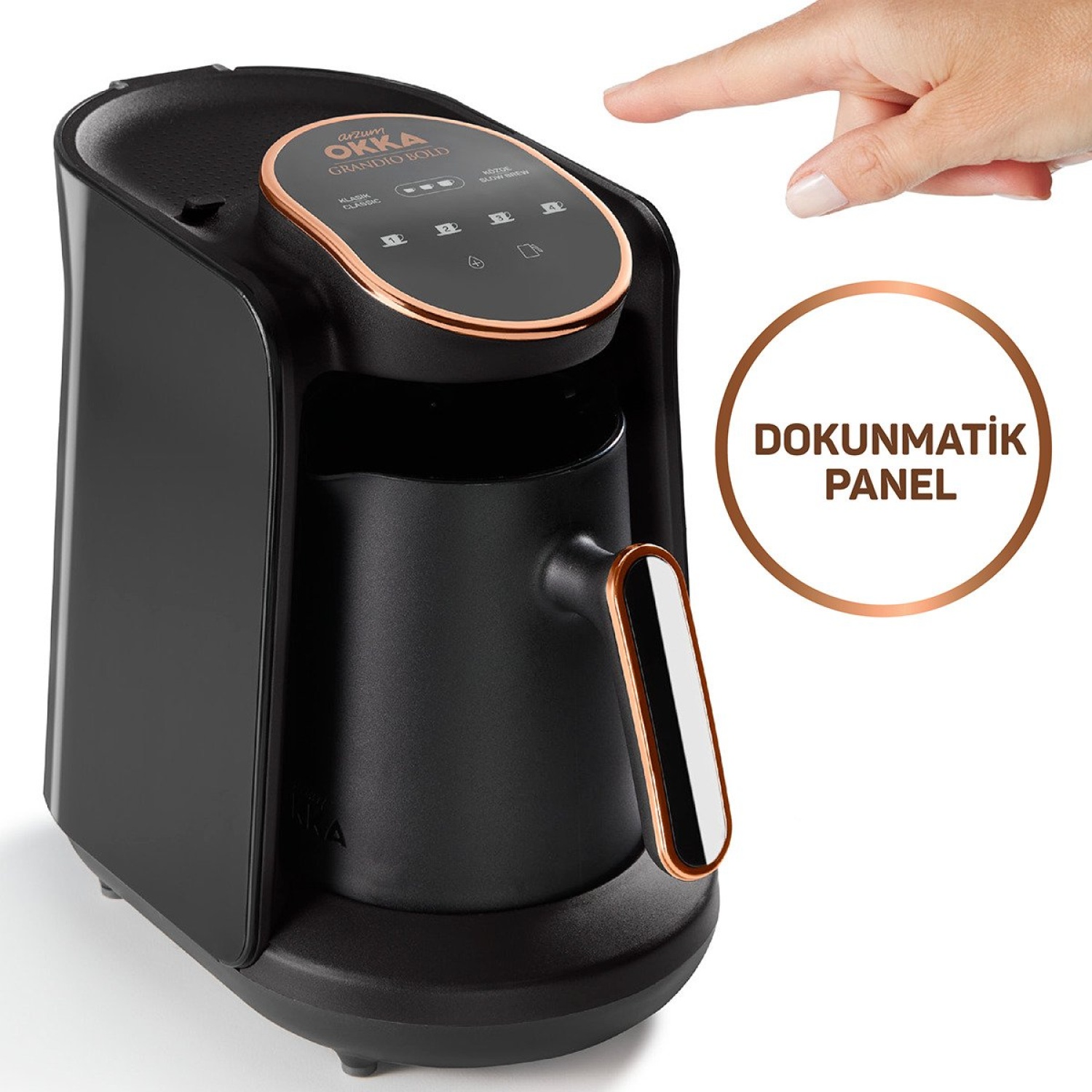 Arzum Okka Grandio Türk Kahvesi Makinesi