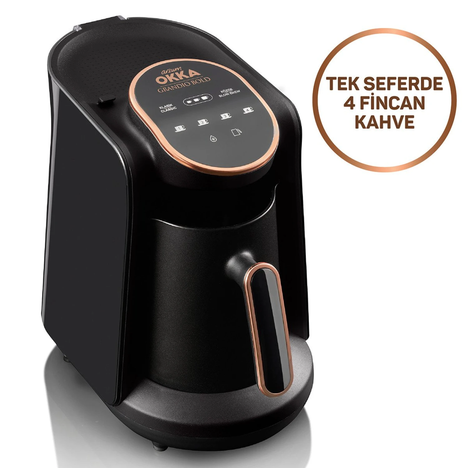 Arzum Okka Grandio Türk Kahvesi Makinesi