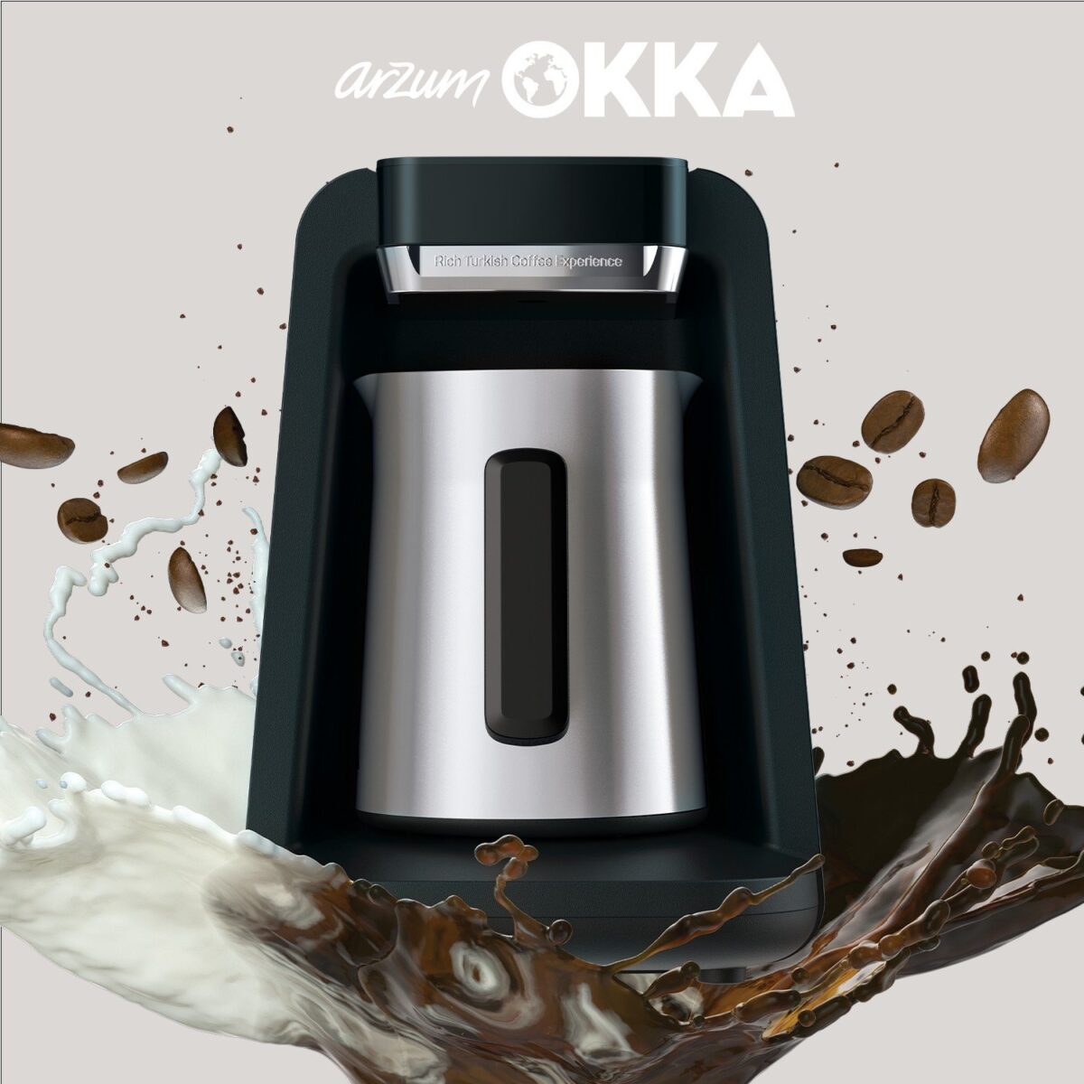 Arzum Okka Rıch Spın M Türk Kahve Makinesi