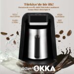 Arzum Okka Rıch Spın M Türk Kahve Makinesi