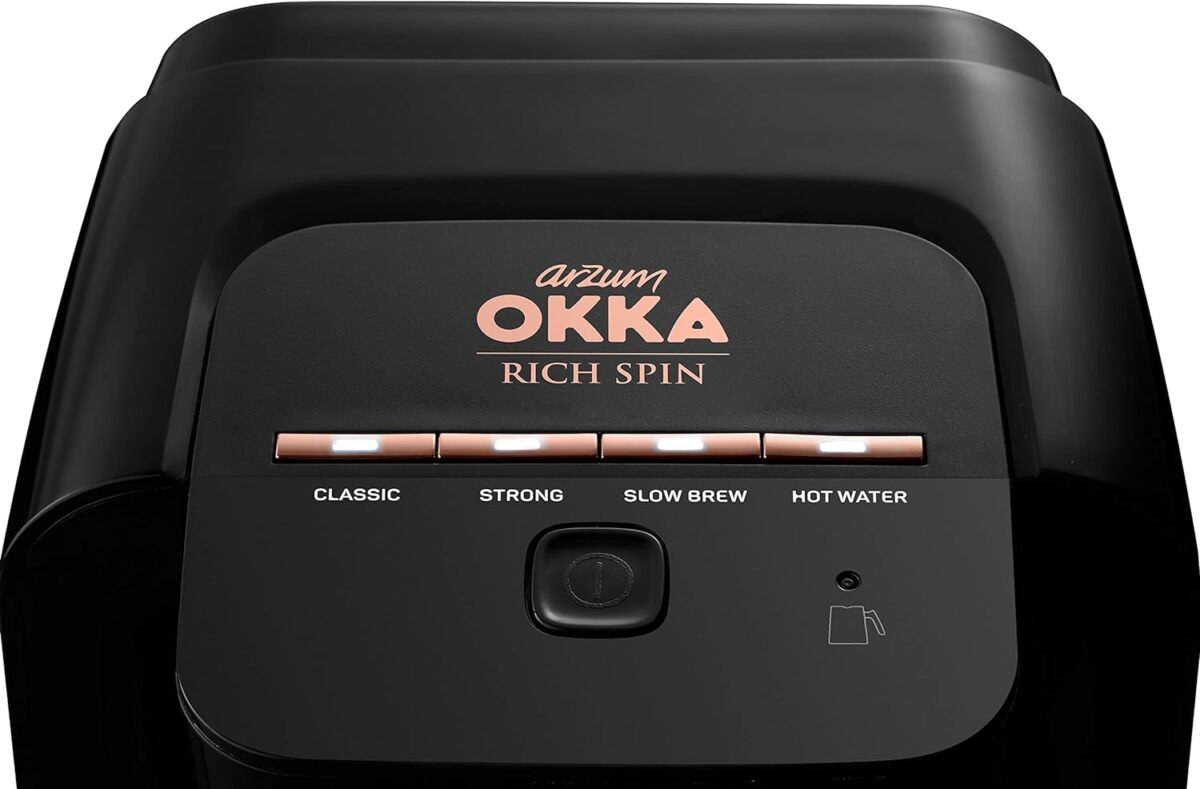 ARZUM OKKA RICH SPIN M TÜRK KAHVE MAKİNESİ OK0016