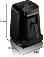 ARZUM OKKA RICH SPIN TÜRK KAHVE MAKİNESİ - Görsel 2