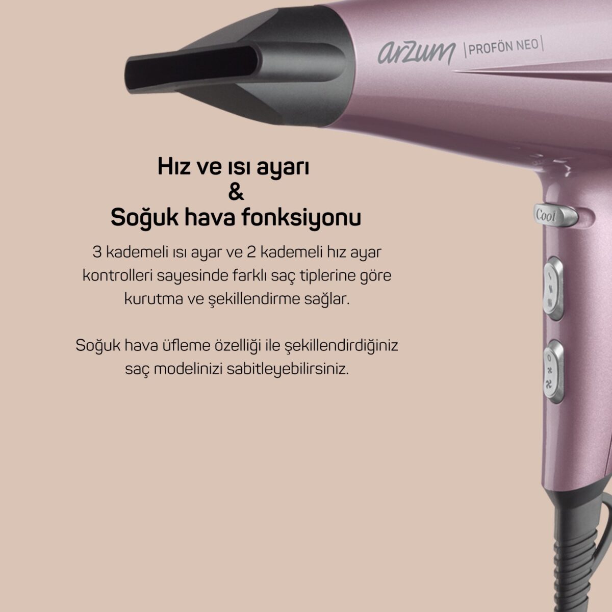 Arzum Profön Neo Pro