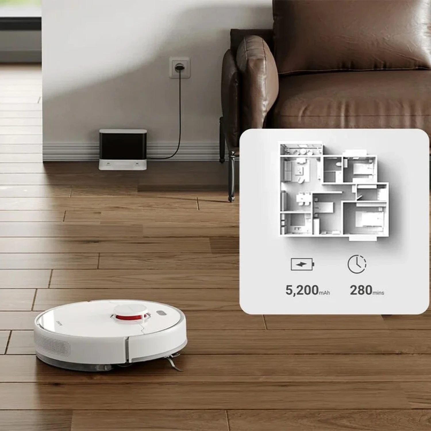 DreameBot D10S Akıllı Robot Süpürge ve Paspas