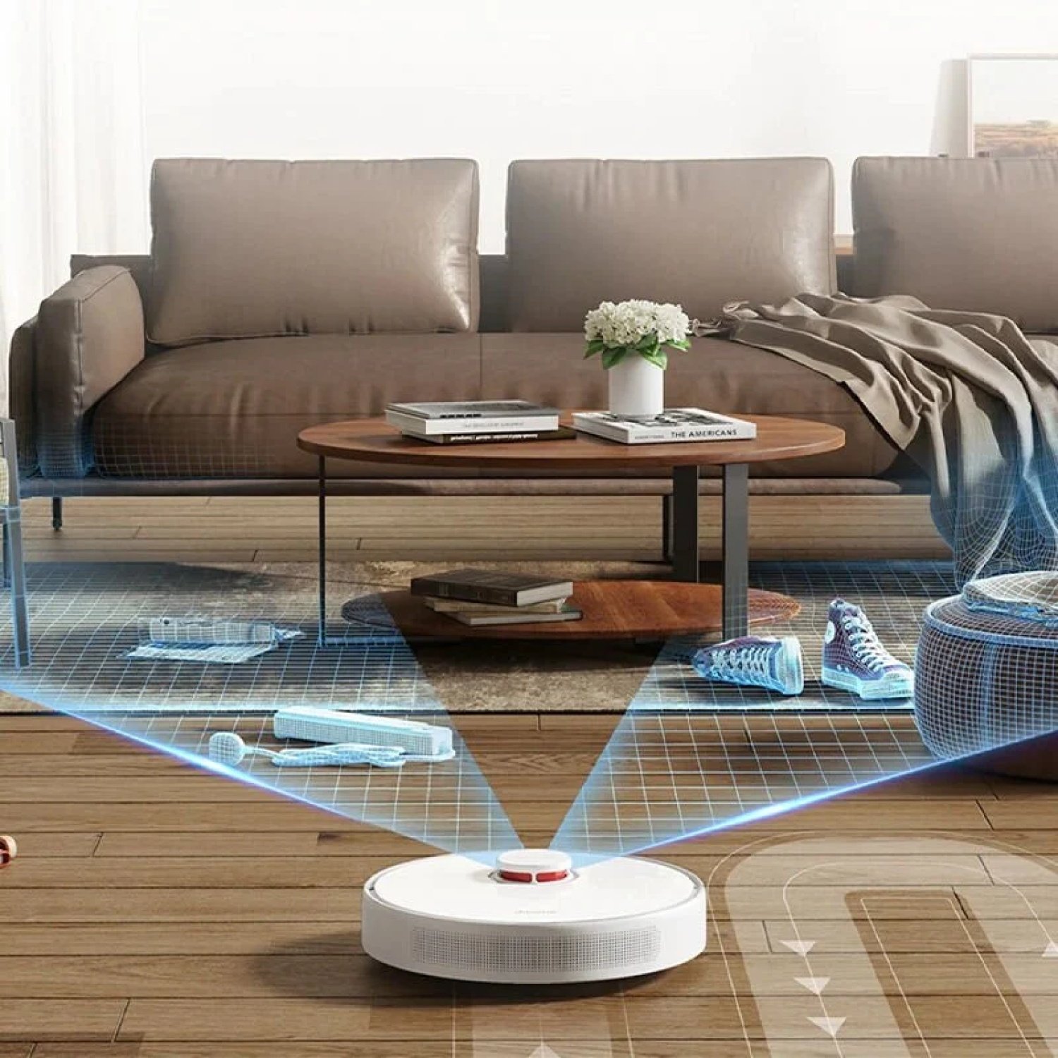 DreameBot D10S Akıllı Robot Süpürge ve Paspas