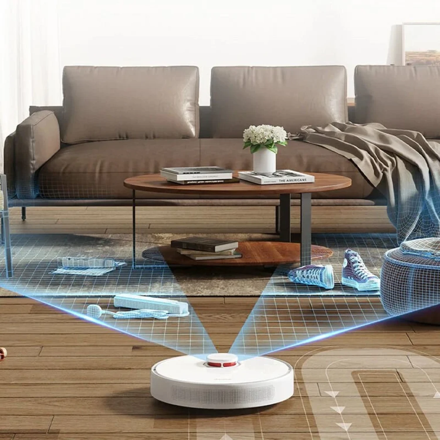 DreameBot D10S Akıllı Robot Süpürge ve Paspas