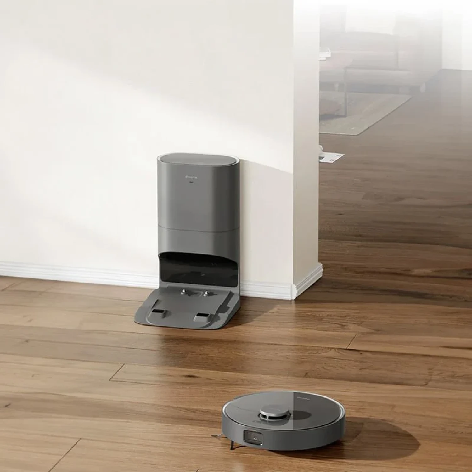 DreameBot D10S Plus Çöp İstasyonlu Akıllı Robot Vacuum & Mop Süpürge