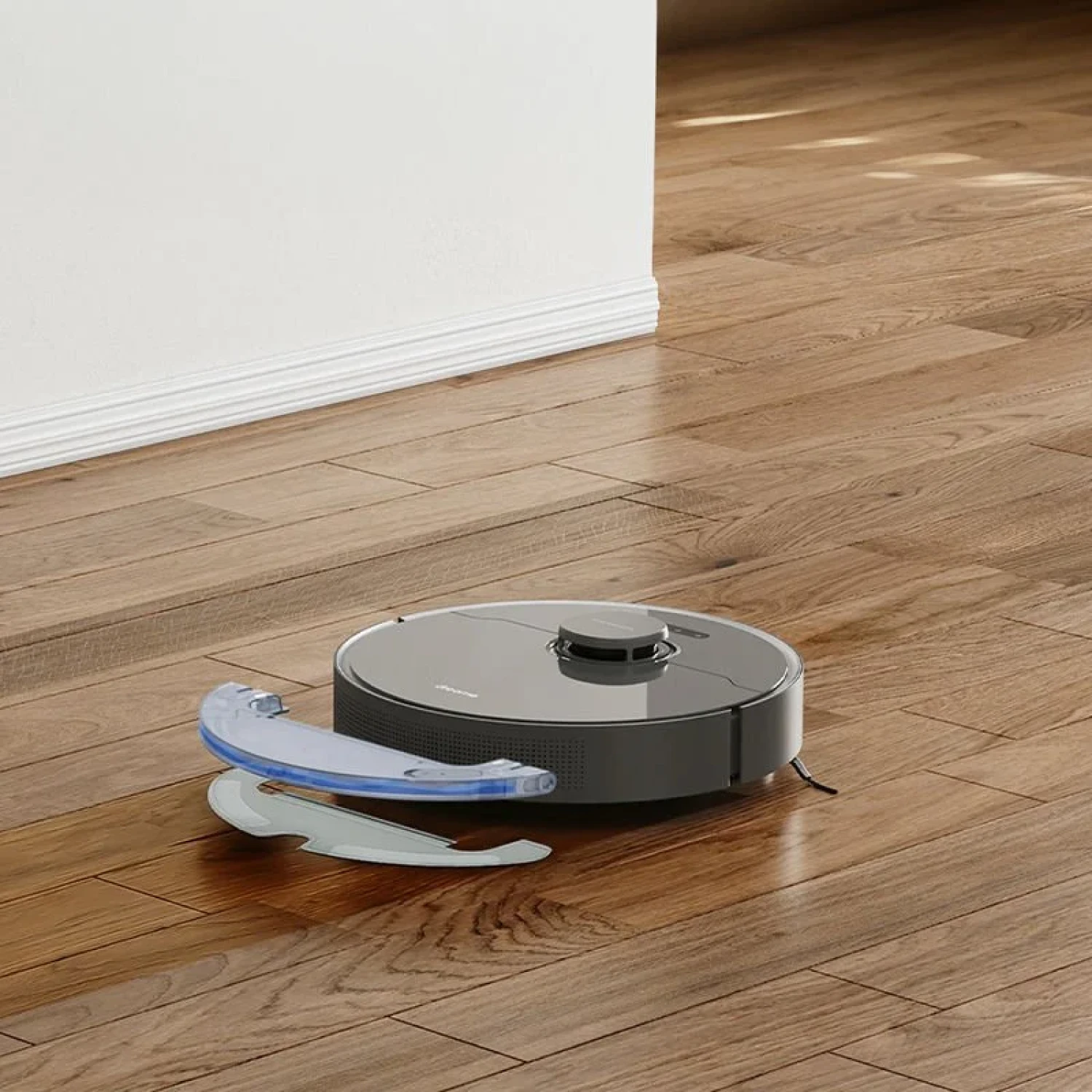 DreameBot D10S Plus Çöp İstasyonlu Akıllı Robot Vacuum & Mop Süpürge