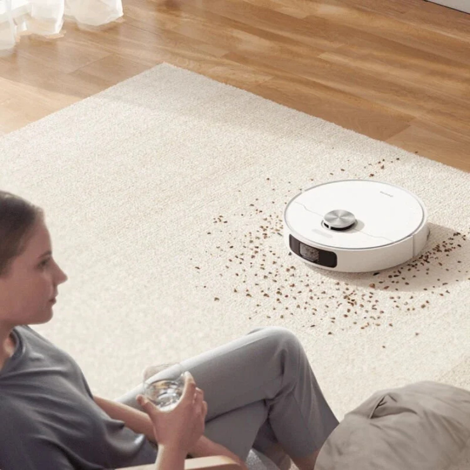 DreameBot L10 Ultra Çöp İstasyonlu Akıllı Robot Vacuum & Mop Süpürge