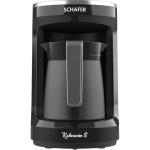 SCHAFER KAHVECİM S OTOMATİK SÜTLÜ KAHVE ve TÜRK KAHVE MAKİNESİ