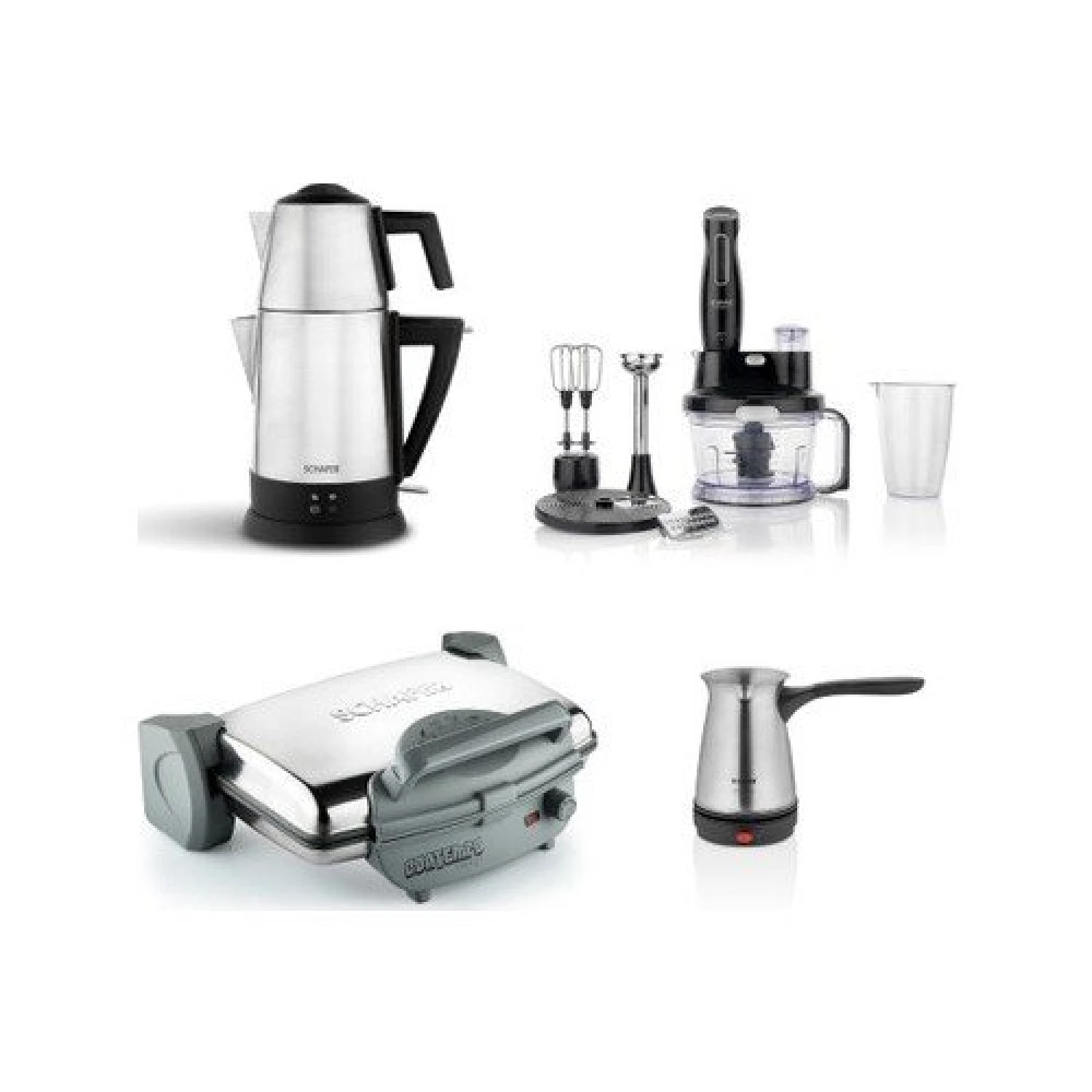 SCHAFER KEA ELEKTRO MEGA EV ALETLERİ 4 LÜ SET - Görsel 1