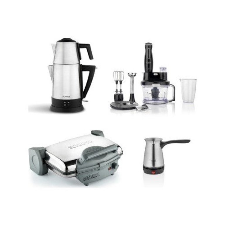 SCHAFER KEA ELEKTRO MEGA EV ALETLERİ 4 LÜ SET