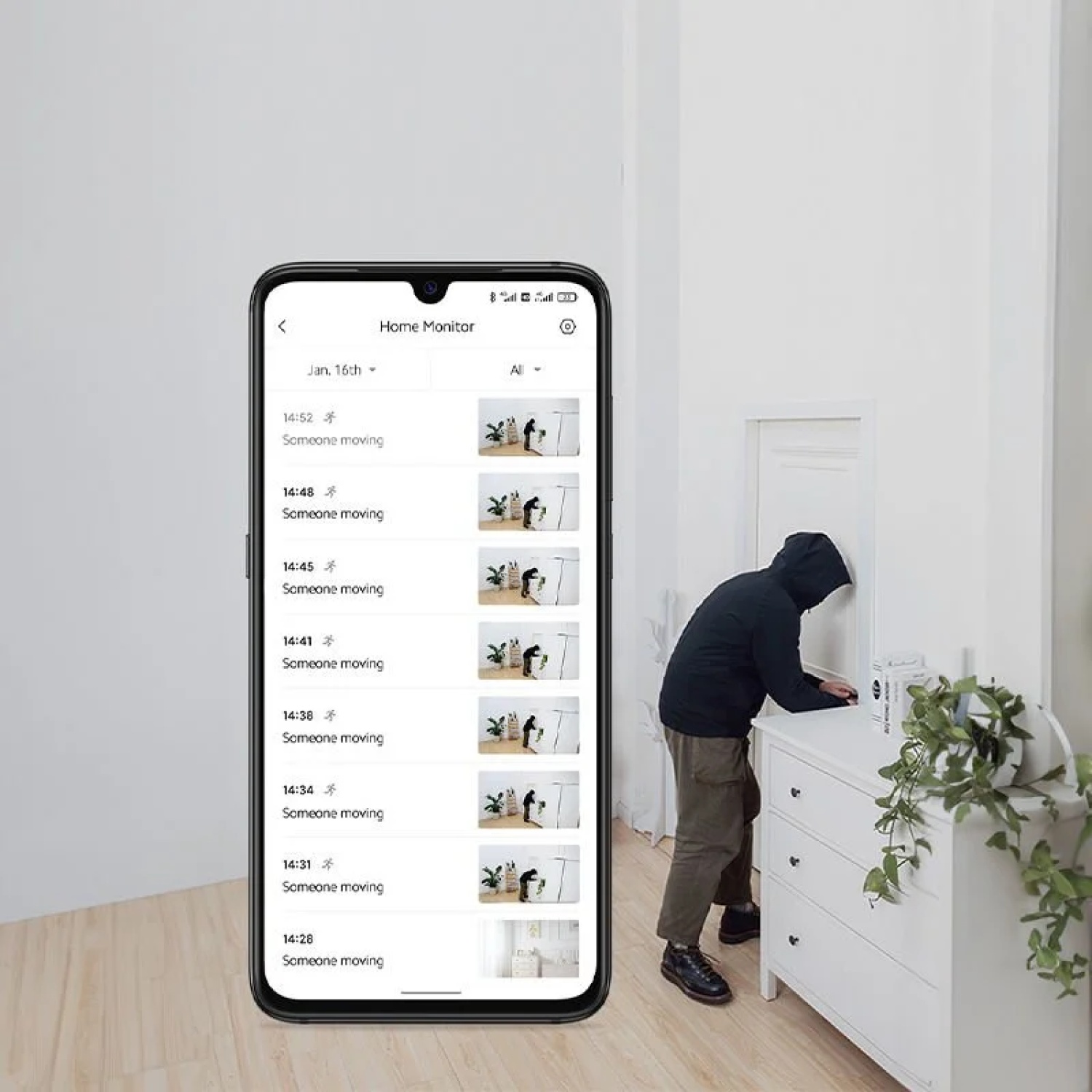 Mi 360° Ev Güvenlik Kamerası 2K Pro