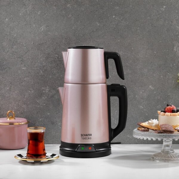 SCHAFER TEELİKE ELEKTRİKLİ ÇAY MAKİNESİ 1500 -1800 WATT