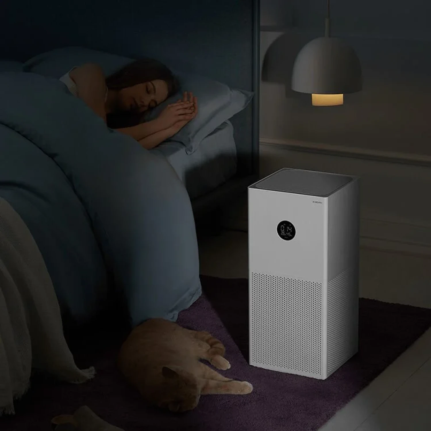 Xiaomi Air Purifier 4 Lite Akıllı Hava Temizleyici - Görsel 4