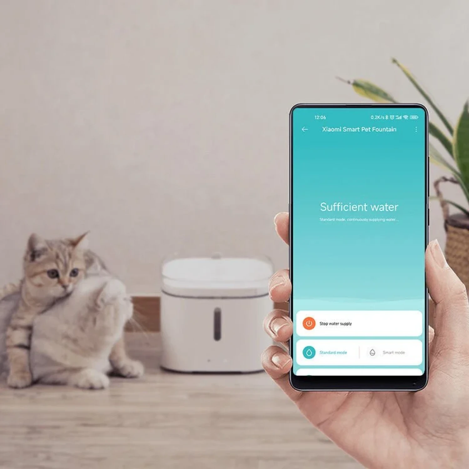 Xiaomi Smart Evcil Hayvan Su Çeşmesi