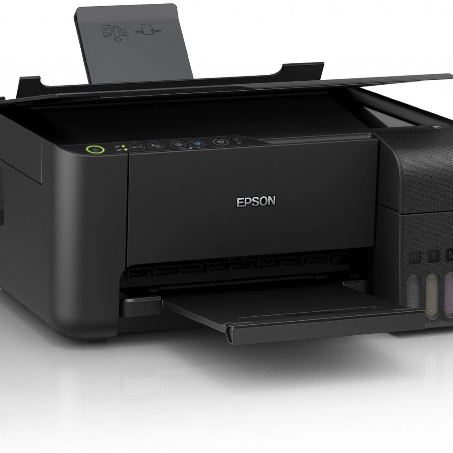 EPSON L 3250 RENKLİ RENKLI TANKLI PRİNTER - Görsel 1