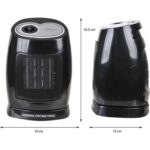 SIMTECH SERAMİK ISITICI 1500WATT - Görsel 2