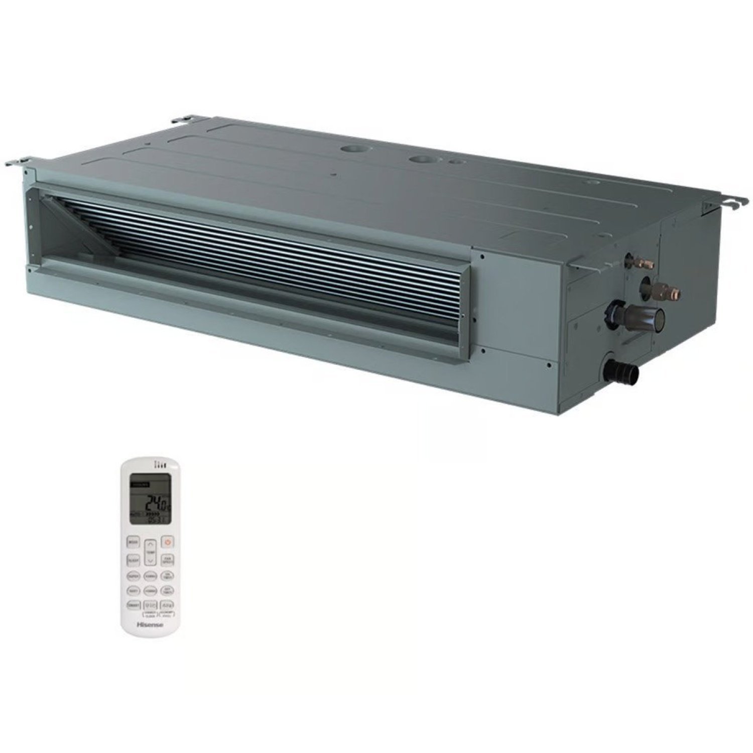 HİSENSE 36000 BTU KANAL TİPİ INV KLİMA - Image 1