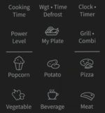 HISENSE MİKRODALGA FIRIN 23 LT. H23MOBS5HG - Görsel 3