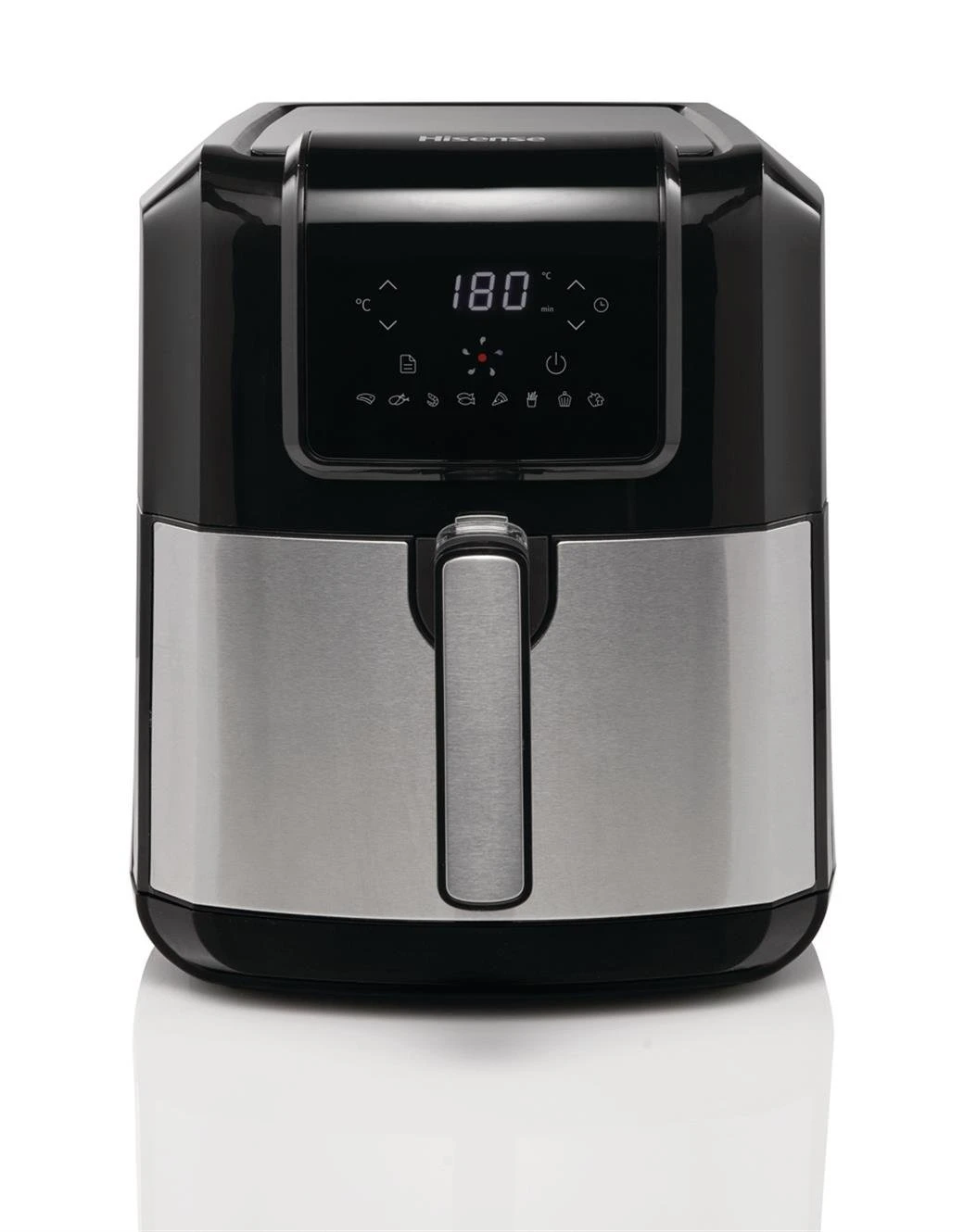 hisense-air-fryer-63-lt.-h06afbs1s3-86-9b1 HISENSE AIR FRYER 6,3 LT. H06AFBS1S3 - Görsel 1