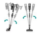 HISENSE DİKEY ŞARJLI SÜPÜRGE HVC6134W - Görsel 2