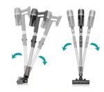 HISENSE DİKEY ŞARJLI SÜPÜRGE HVC6264BK - Görsel 2