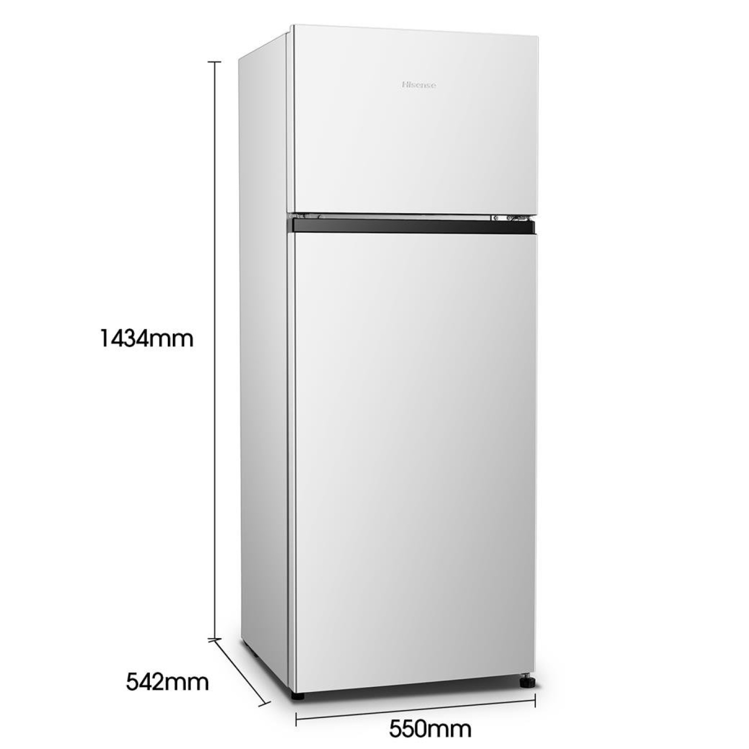 Hisense Buzdolapları RT267D4AWF - Görsel 2