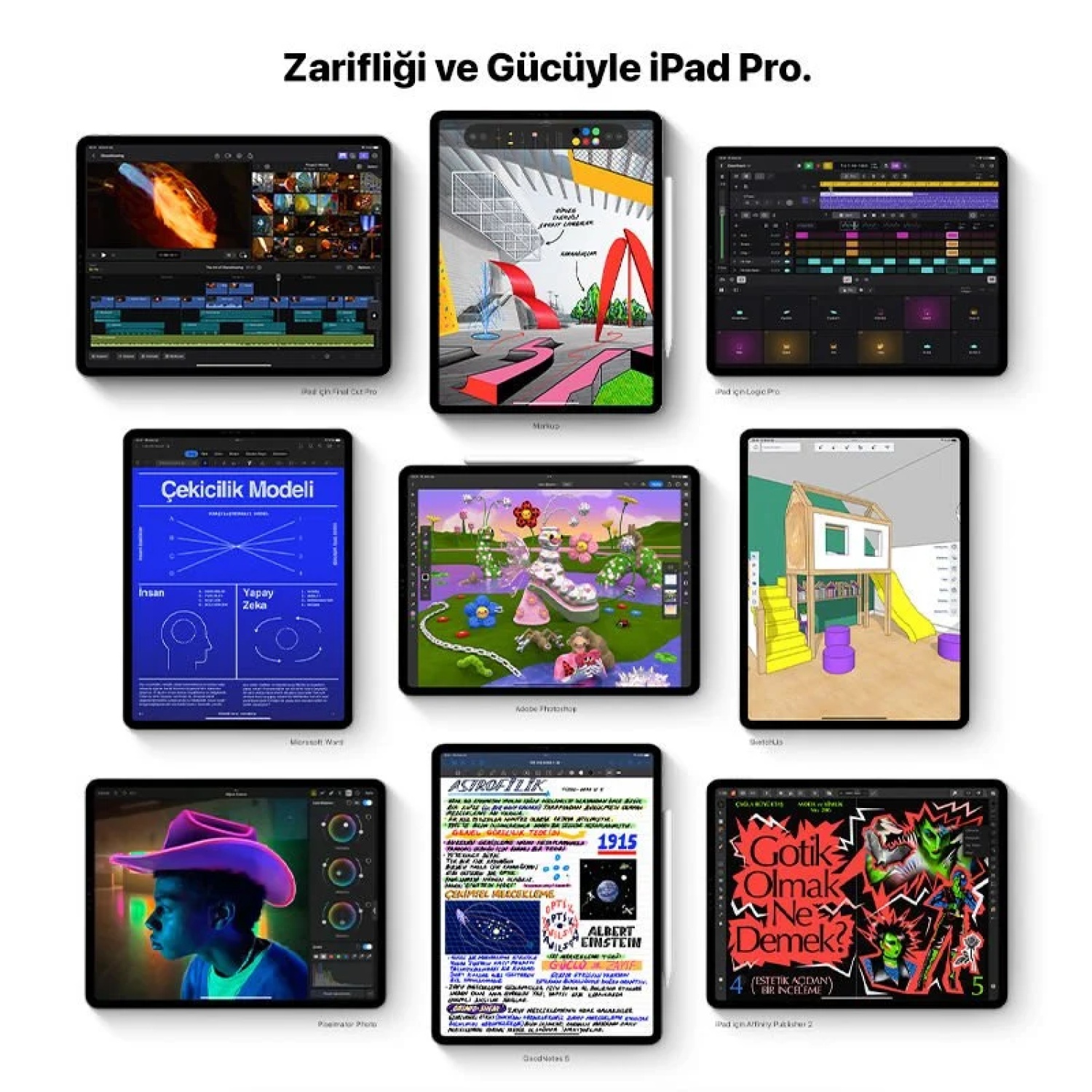 iPad Pro 11.9'' 4th Gen Wifi - Görsel 4
