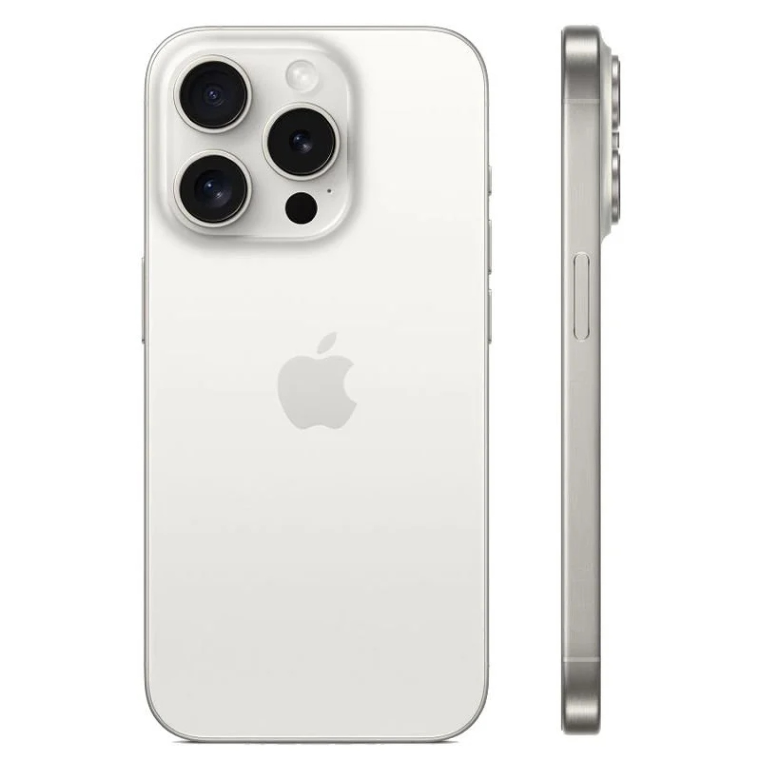 iPhone 15 Pro - 128GB Beyaz Titanyum