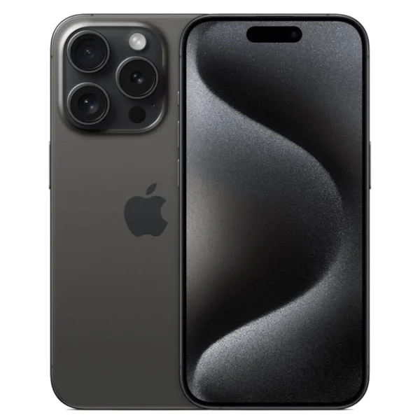 iPhone 15 Pro - 128GB Siyah Titanyum