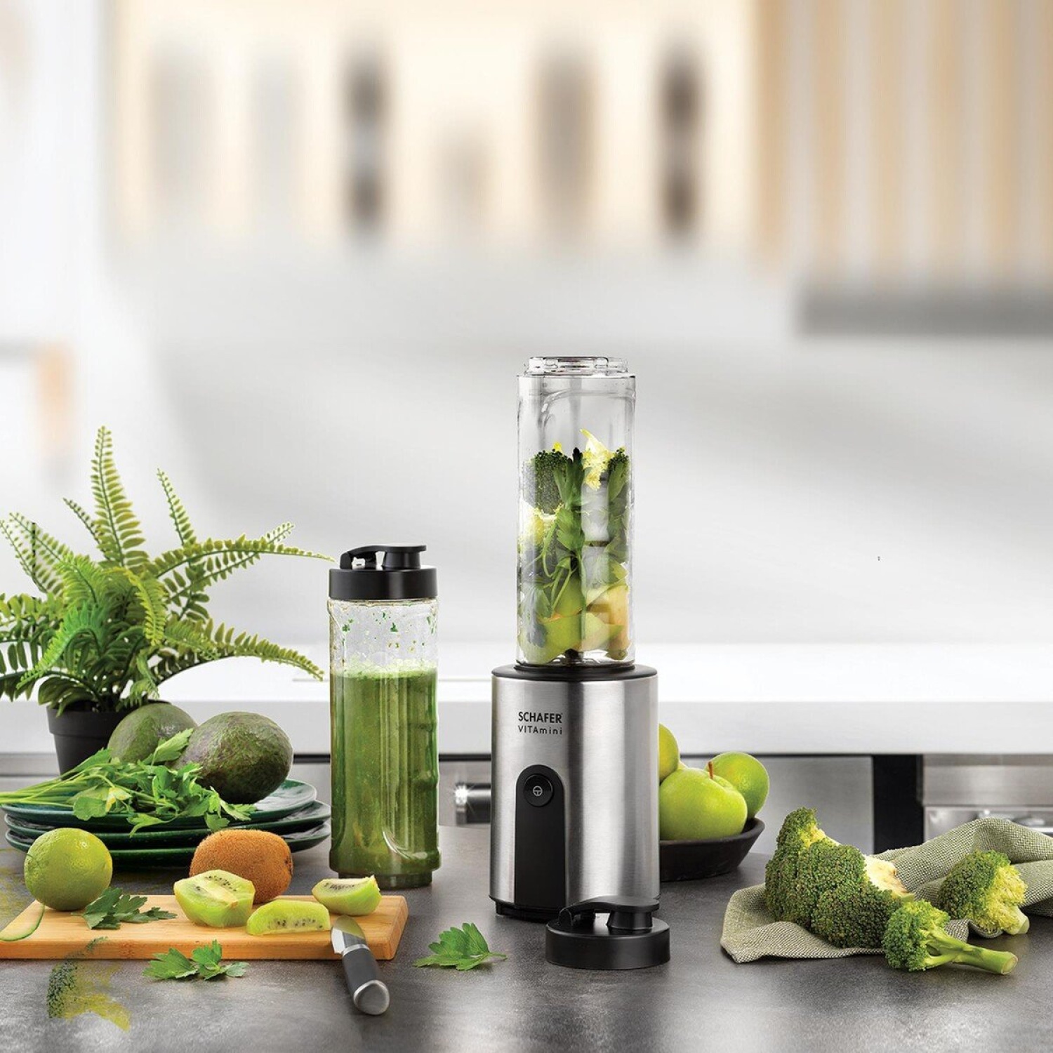 SCHAFER VİTA MİNİ KİŞİSEL BLENDER - Görsel 3
